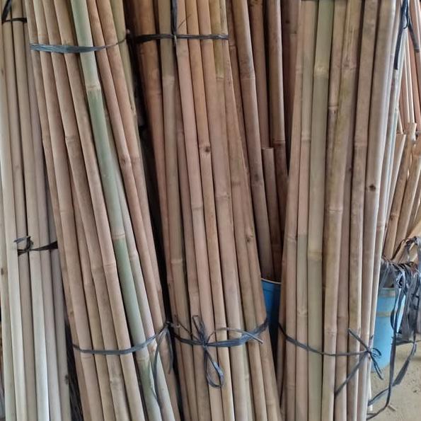 Membuat Gapura Dari Bambu  Pramuka 