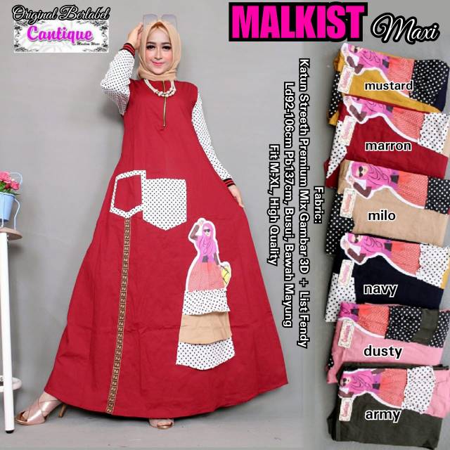 Ready  MALKIST BY CANTIQUE