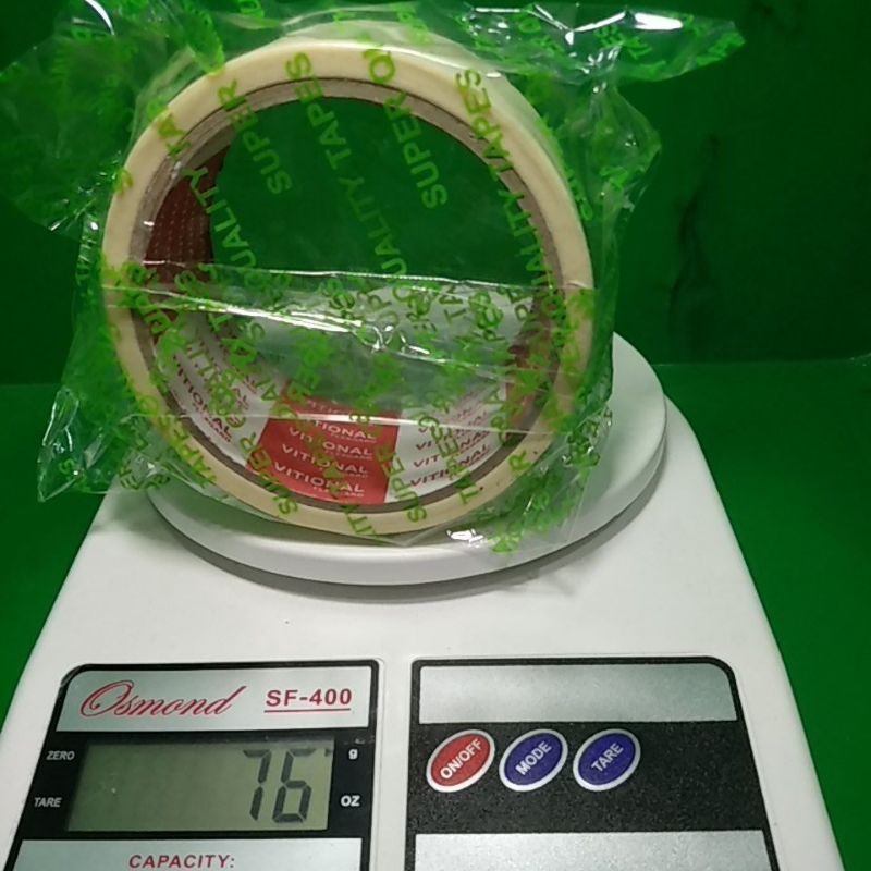 ISOLASI / LAKBAN /PLAKBAN KERTAS 2 INCI