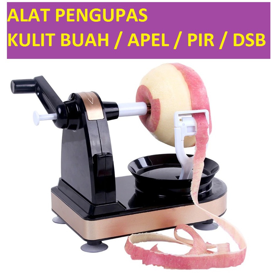 Alat Pengupas Kulit Buah / Alat Pengupas Kulit Pemotong Buah Apel Pir Praktis Peeler