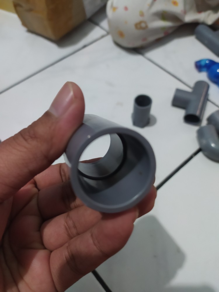 Sock Sambungan Pipa Pvc Ukuran 3/4 Inchi - Sok. Socket Merk Trilliun