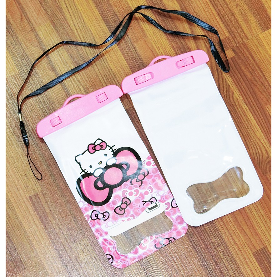 Waterproof Motif Hello Kitty