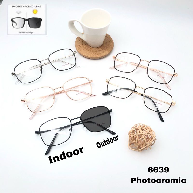 kacamata murah photocromic wanita 6639