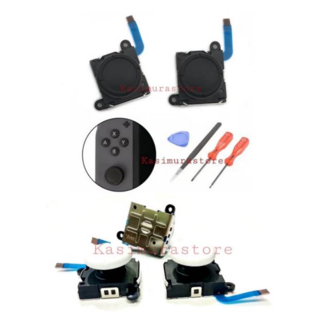 Tombo Analog Joycon Joystick Nintendo Switch Ori Original