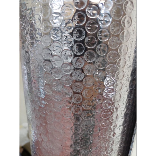 ALUMUNIUM FOIL / PEREDAM PANAS / PELAPIS ATAP BAJA RINGAN AGAR TIDAK PANAS