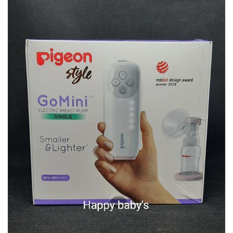 pigeon GoMini Electric Brrastpump single