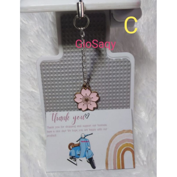 gantungan Hp/cahrm enamel/charm phone