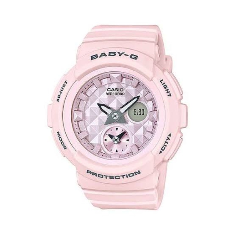 [Preloved] Jam Tangan Wanita Casio Baby-G (Ori) - Pink