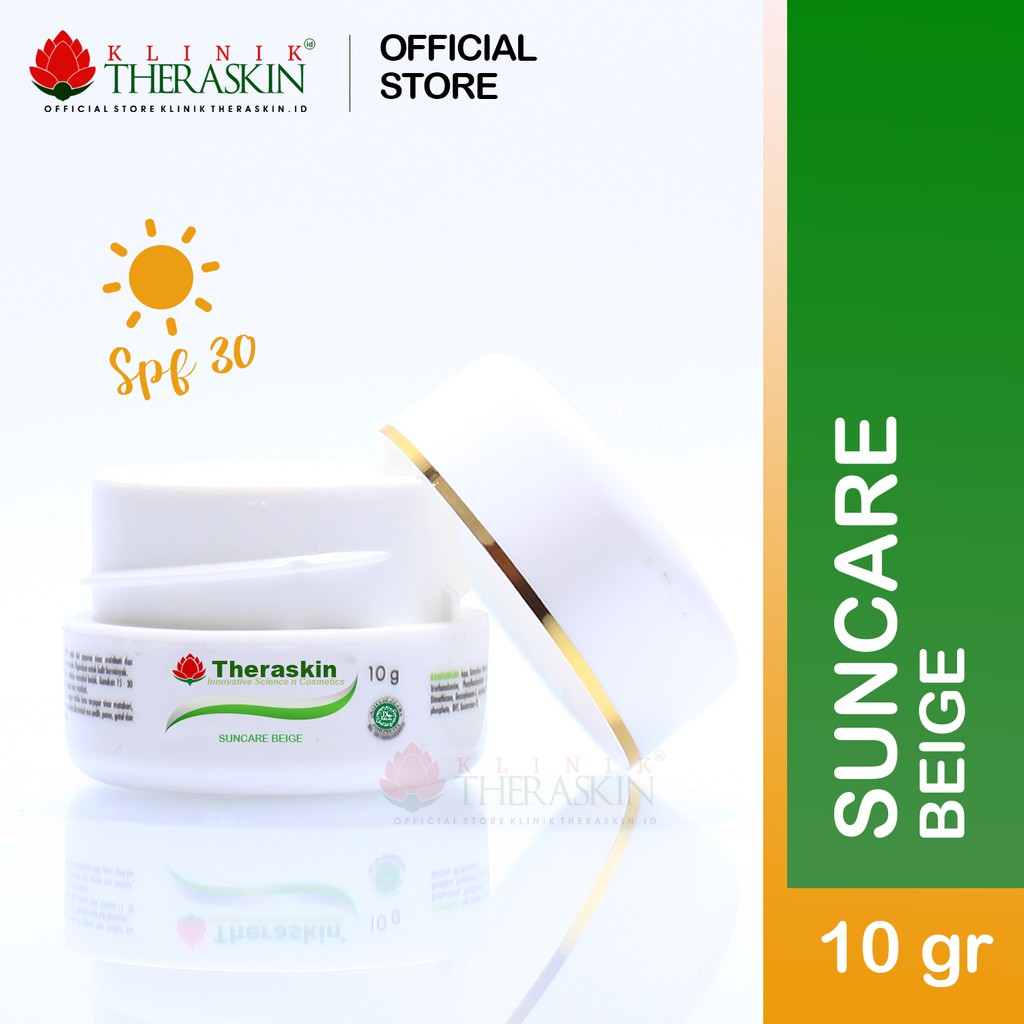 Theraskin Suncare Beige / Tabir Surya SPF 30 Beige Semua Jenis Kulit