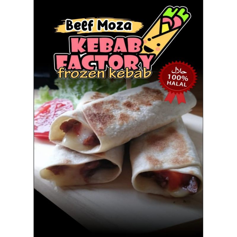 

[Kebab Factory] mini kebab BeefMoza 10 pcs