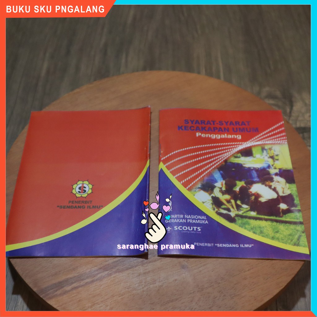 Buku SKU Penggalang Pramuka Jumbo