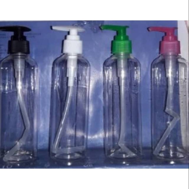 Botol pump 250 ml antis sanitizer, bukan botol spray 60ml, spray 100ml, spray 250ml