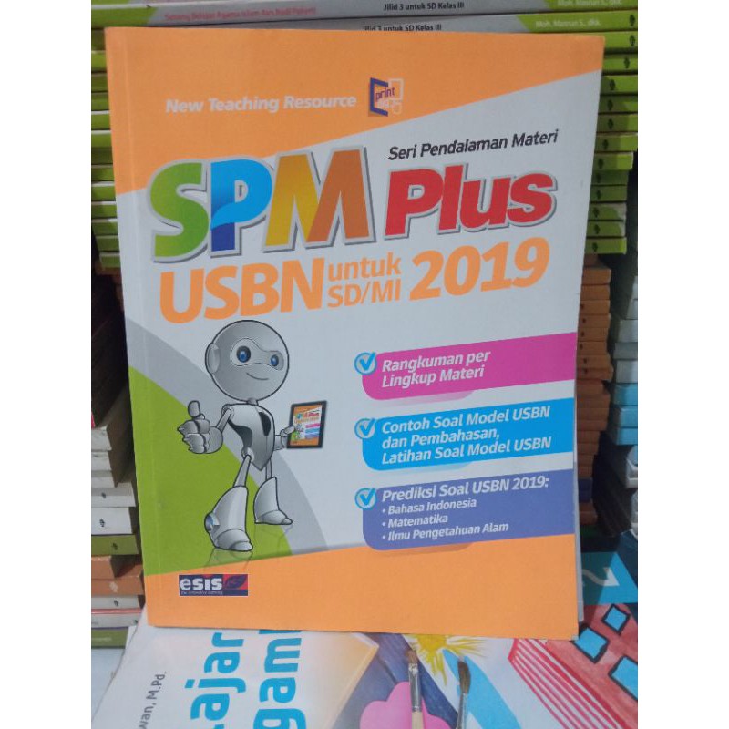 SPM PLUS USBN UNTUK SD /MI 2019