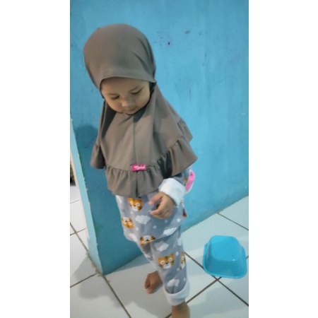 Jilbab anak / Bergo anak / Bergo Shabrina kids