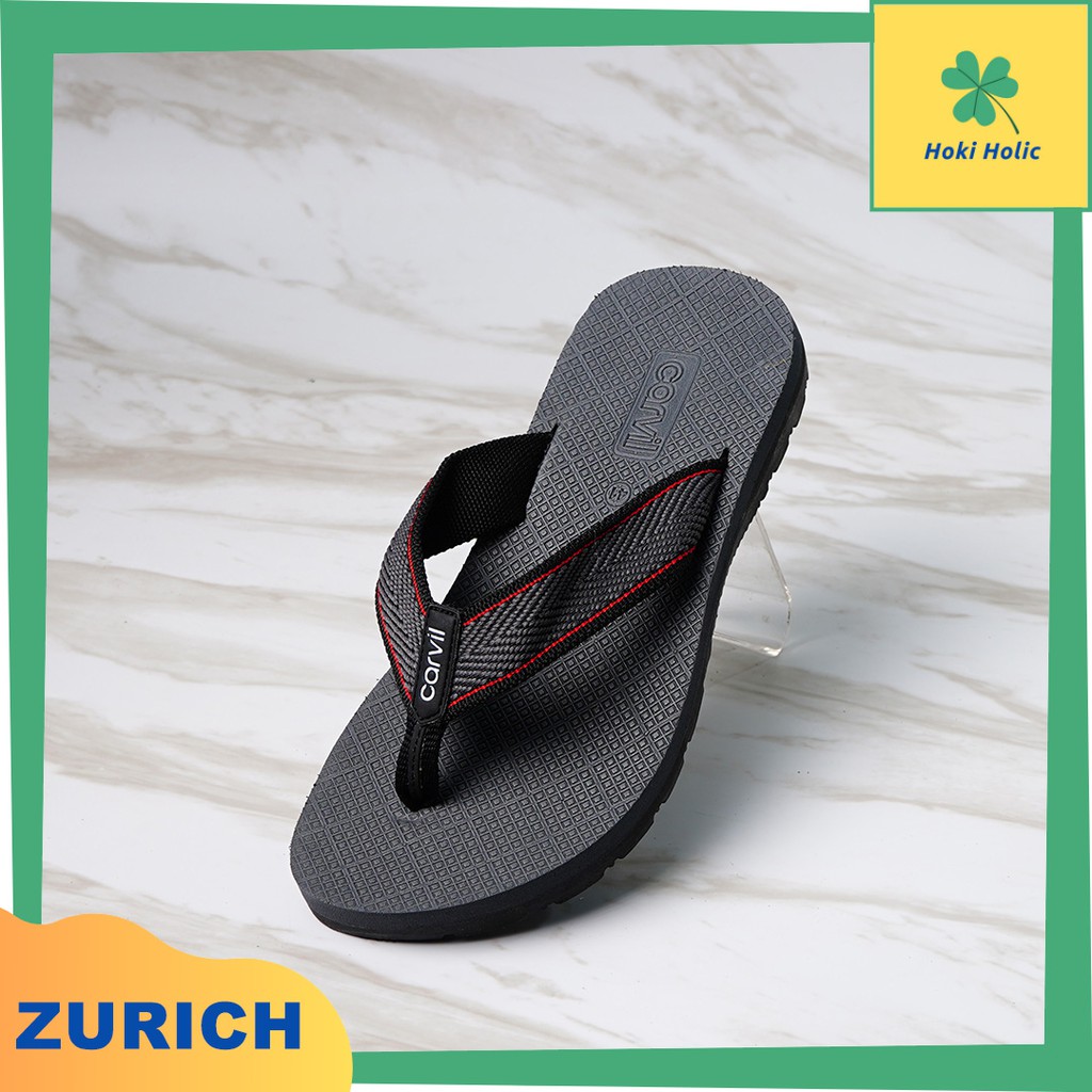 Sandal Jepit Carvil Gathara Zurich Devan Terbaru