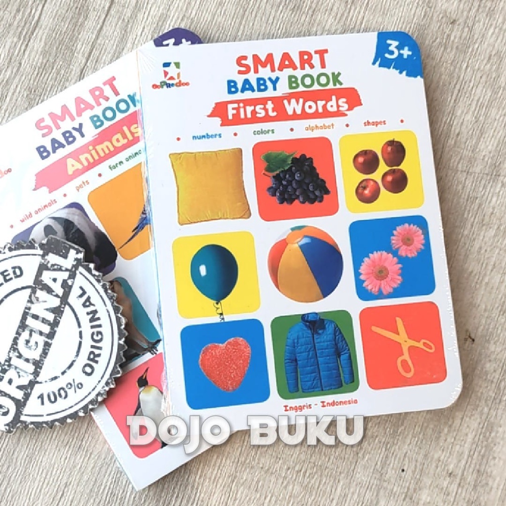 Buku Opredo Smart Baby Book by Tim Oopredoo