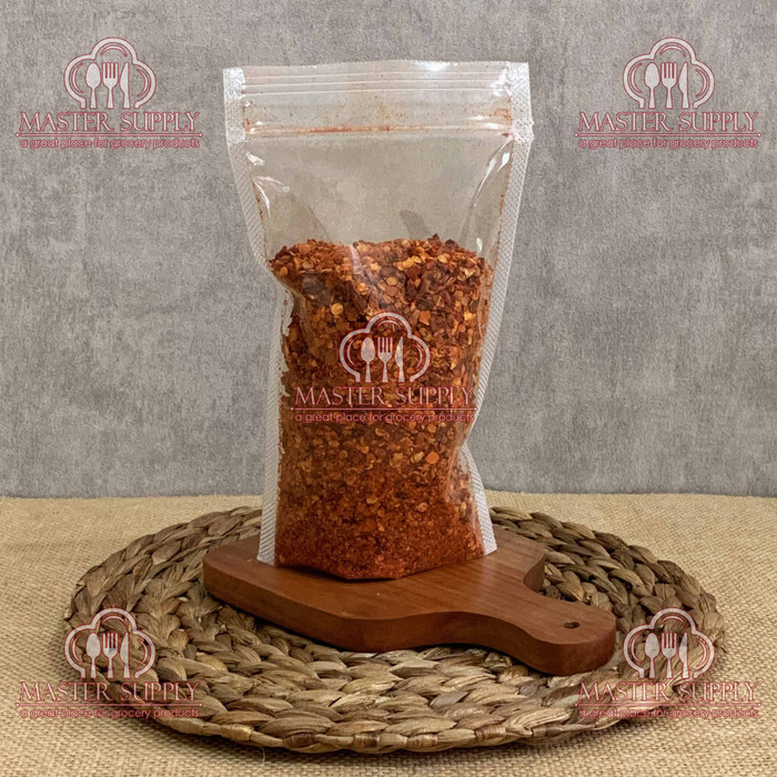 

Ready- Chili Granule 1 Kg / Cabe Bubuk Kasar
