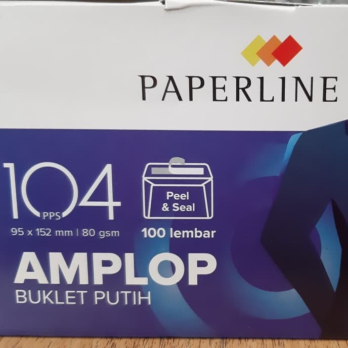 

Amplop paperline 104 pps
