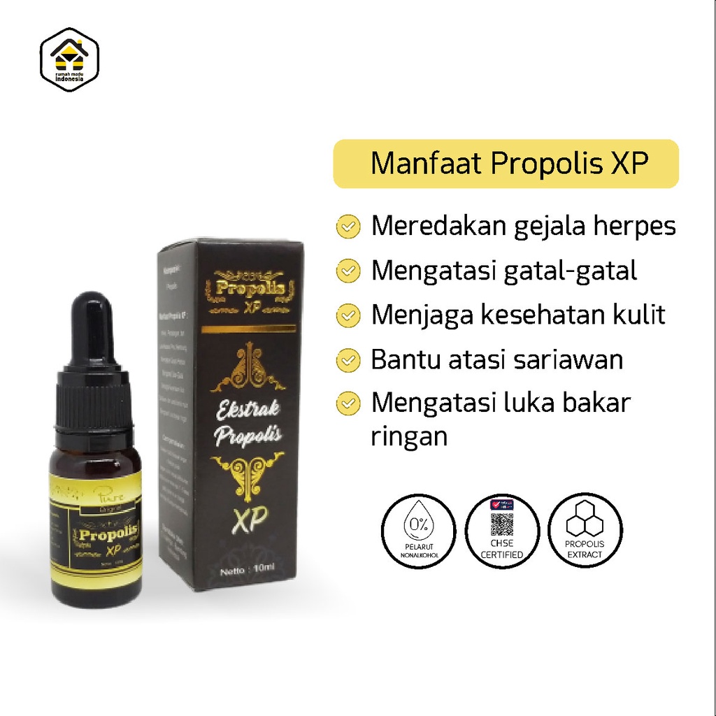 Propolis extrak nano murni 100% Multivitamin &amp; Multiguna