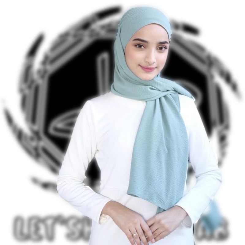 PASHMINA CRINKLE AIRFLOW/TERMURAH PASHMINA CRINKLE/PASHMINA VIRAL