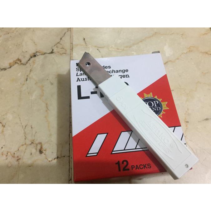 

Kusus Hari Ini Isi Cutter L-150 Kenko Bergaransi