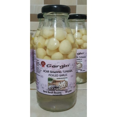 

GARGIN ACAR BAWANG TUNGGAL