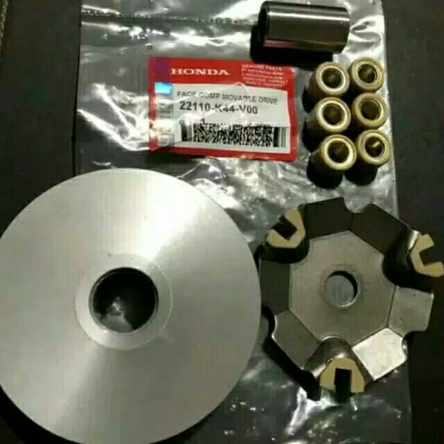 RUMAH ROLLER ASSY HONDA BEAT POP NEW FI NEW FI. ESP VARIO 110 LED k44