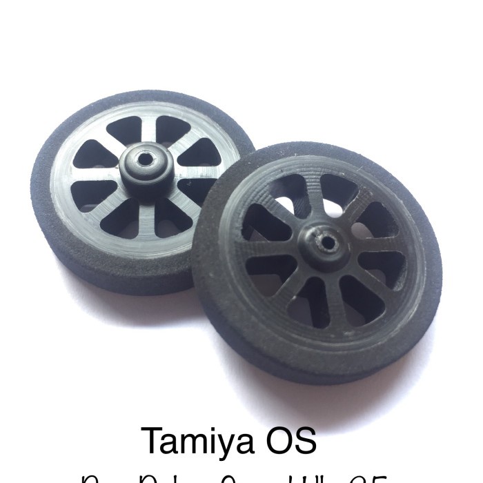 Ban Teflon Bubut Bajai uk. 25 - Ban Tamiya