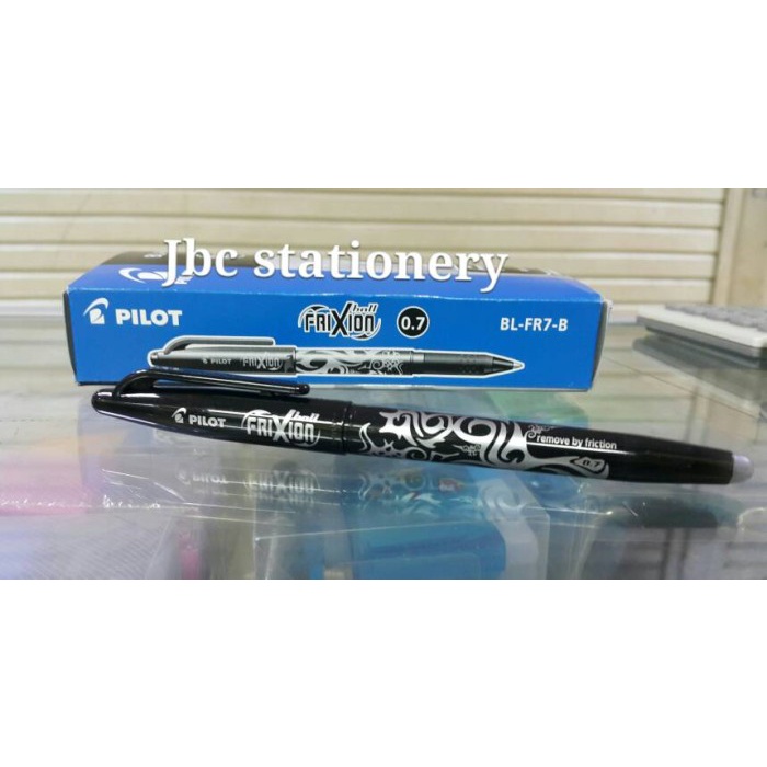 

Terlaris Ballpoint / Pen / Pulpen Pilot Frixion 0.7 Erasable Pen Bagus