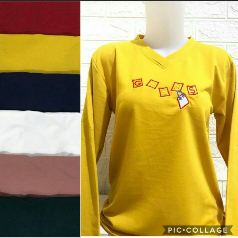 atasan fumiko / atasan panjang / atasan kaos / atasan prettycute