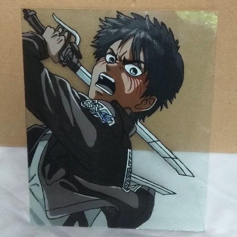 Jual GLASS ART MURAH/ GLASS ART FREE GIFT/ PAJANGAN ANIME/ FIGURA