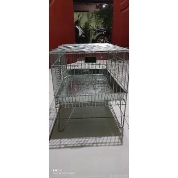 6 PCS KANDANG PAGAR ANJING KUCING KURA KURA KELINCI SIZE 60X60-6