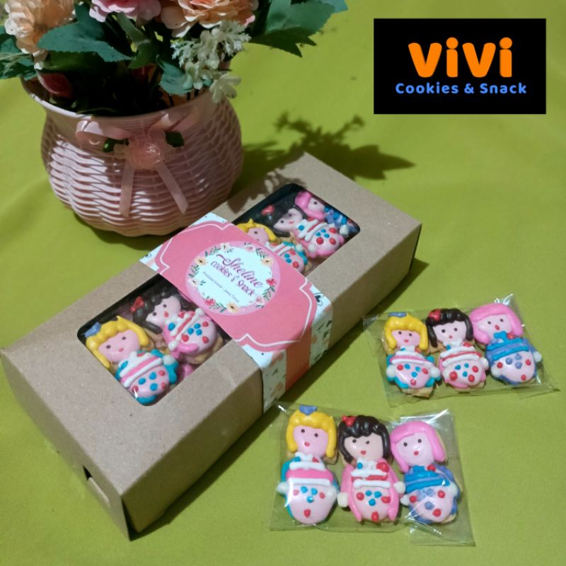 

kue kering bonek nanoko