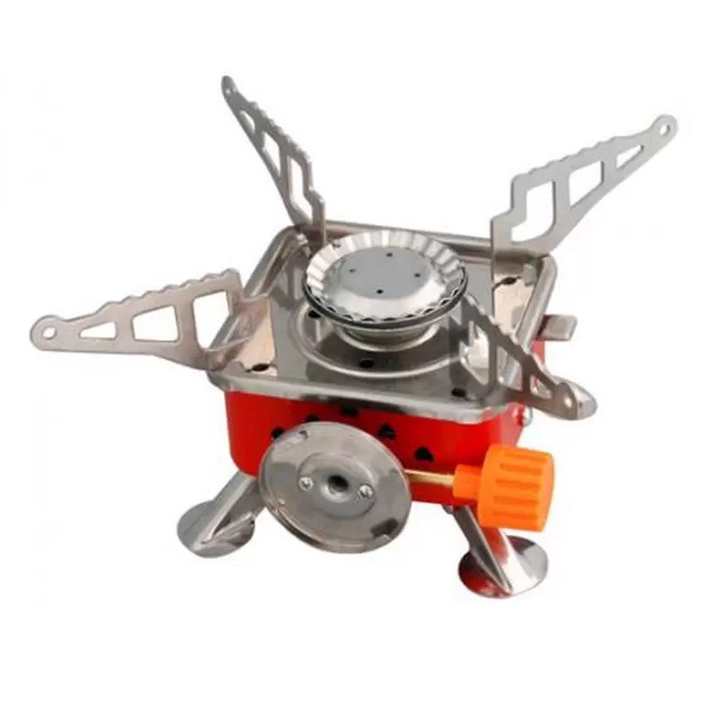 Kompor Camping Portable Mini Gas Kaleng | Portable Card Type Stove