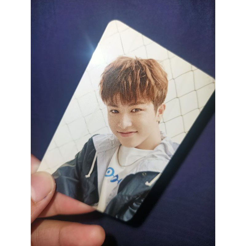 PHOTOCARD SO JUNGHWAN ALBUM TREASURE CHAPTER 3
