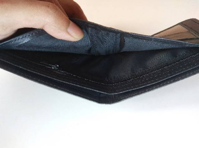 dompet kulit asli pria