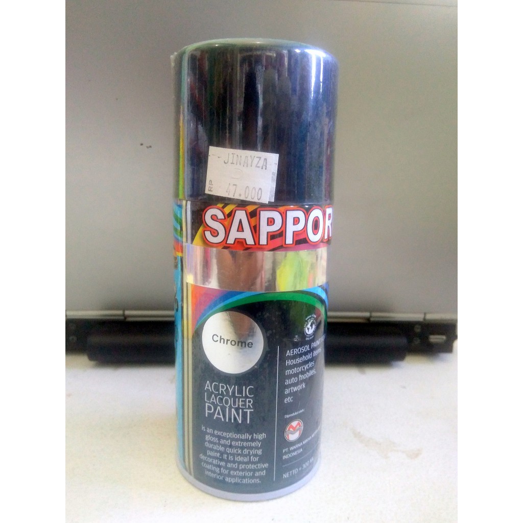 Sapporo Chrome - Cat Semprot