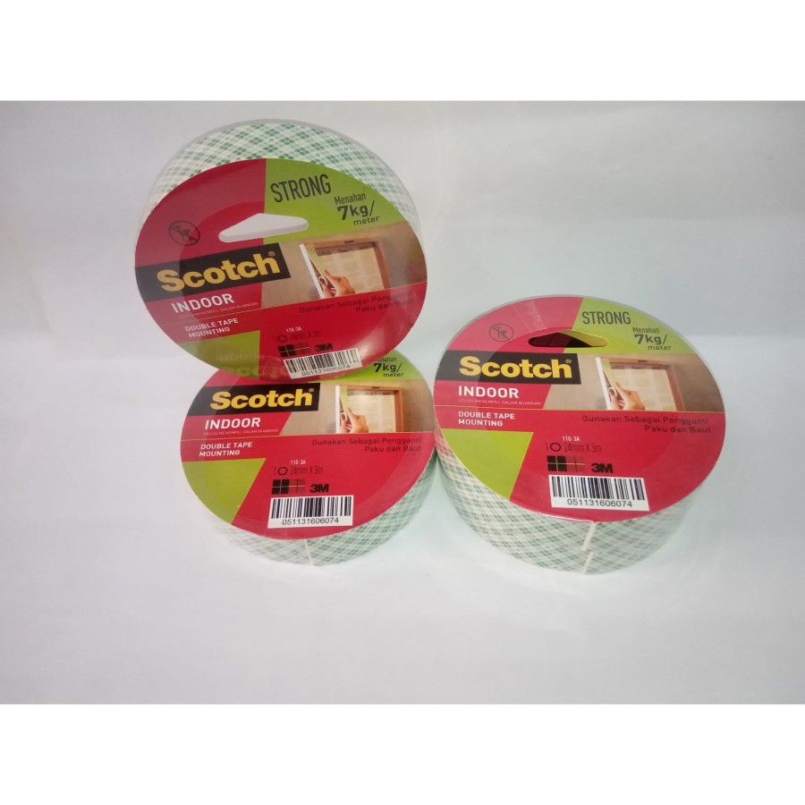 

Double Tape Foam Scotch Mounting Tape 24mm x 3m