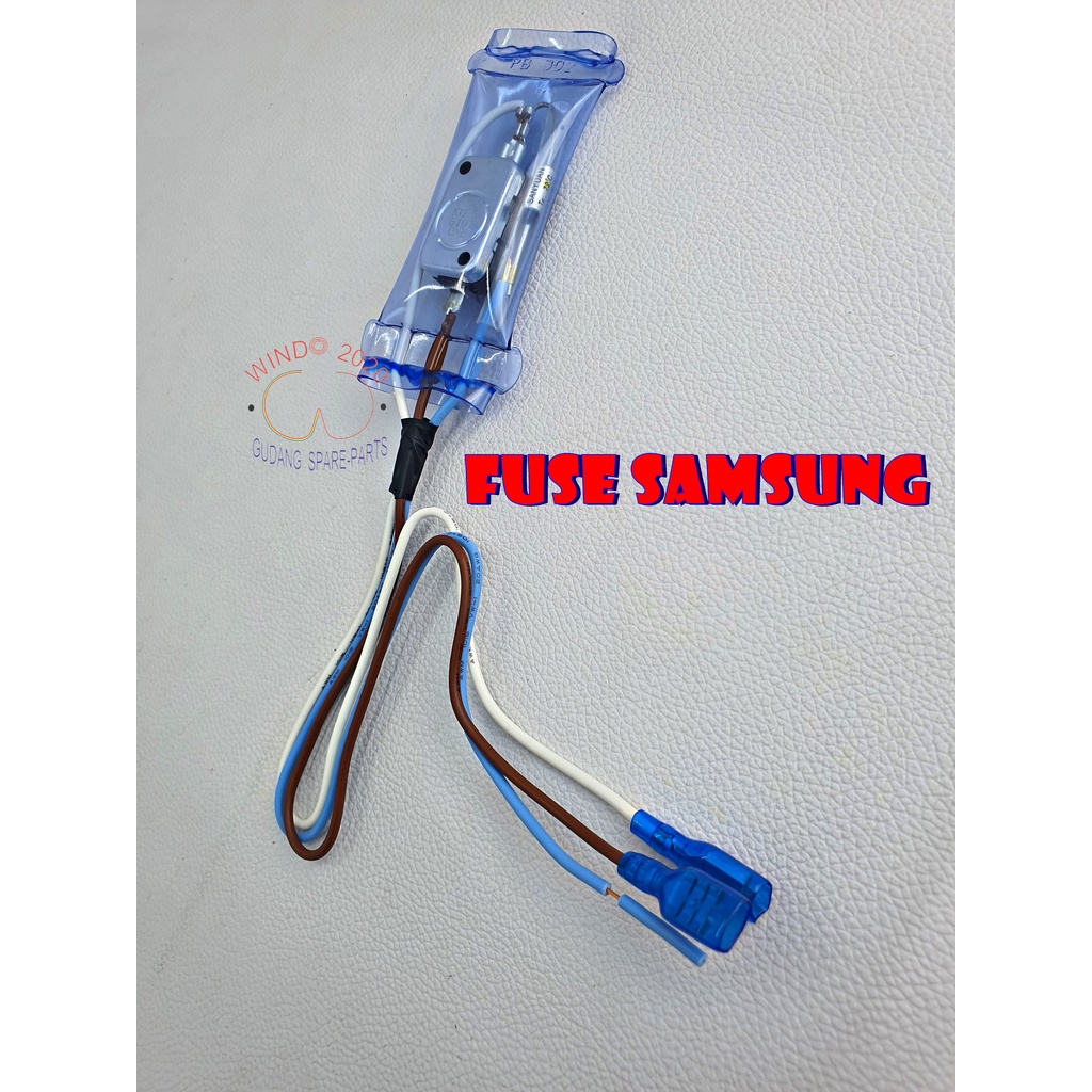 FUSE BIMETAL SAMSUNG 3 KABEL | FUSE BEMETAL 3 KABEL |  DEFROST BIMETAL | FUSE 3 KABEL | FUSE SAMSUNG