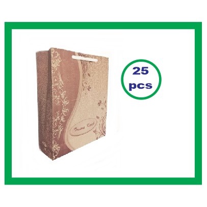 

Tas Kertas Paperbag Souvernir Paper Bag Kantong Batik 25pcs