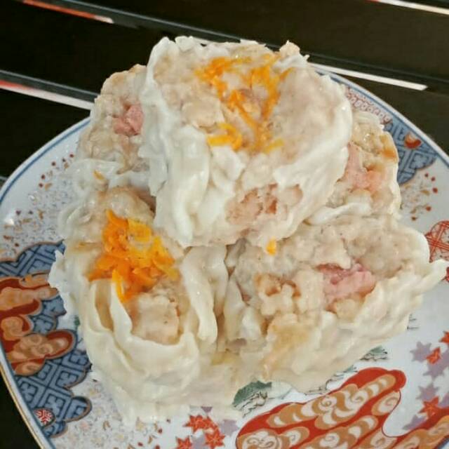 

Dimsum ayam enak halal isi 10pcs