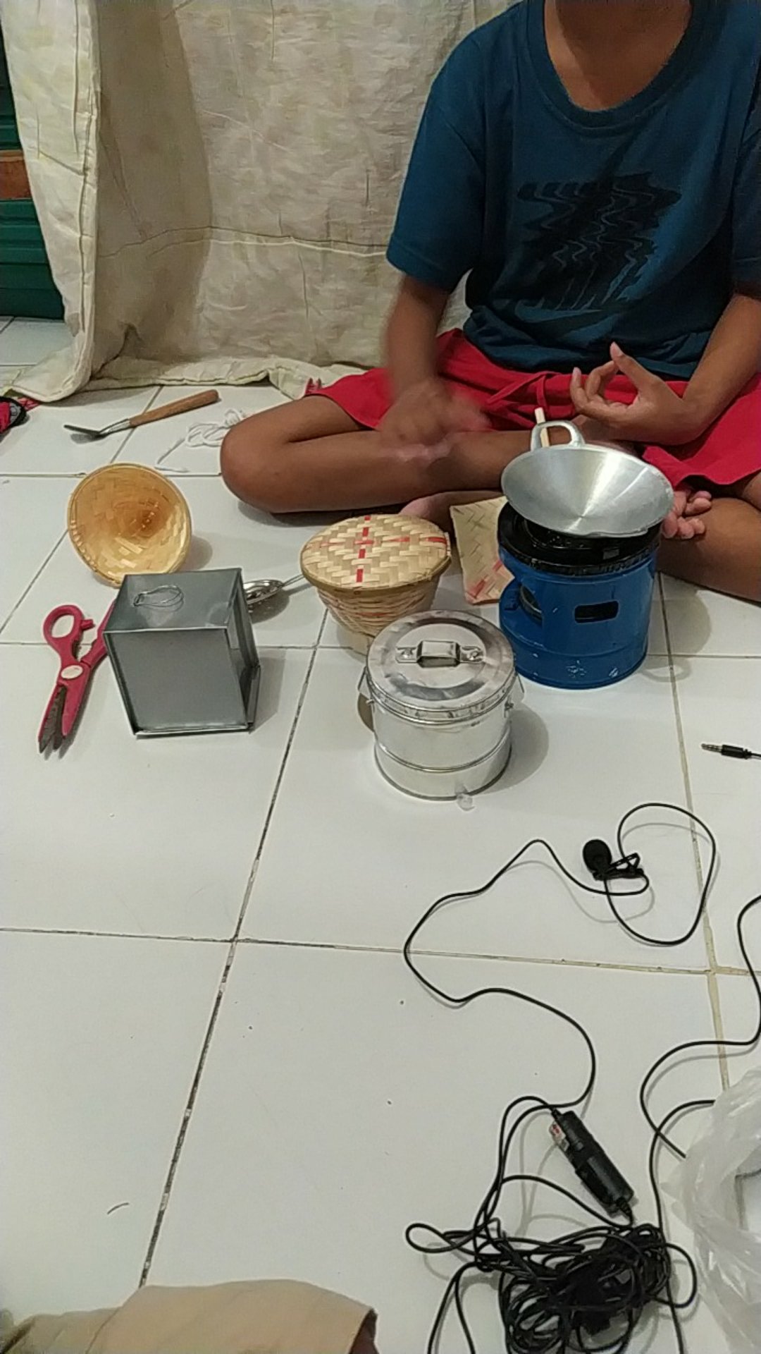 Mainan Masak Masakan (paket B) Mainan Anak Perempuan Mainan Alat Dapur Alat Masak Tradisional 10 Pcs