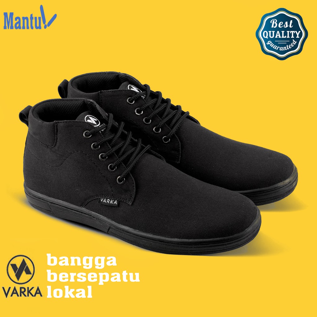 Sepatu Sneakers Pria High Angkle Kets dan Kasual Pria bisa untuk jalan santai sekolah kuliah kerja
