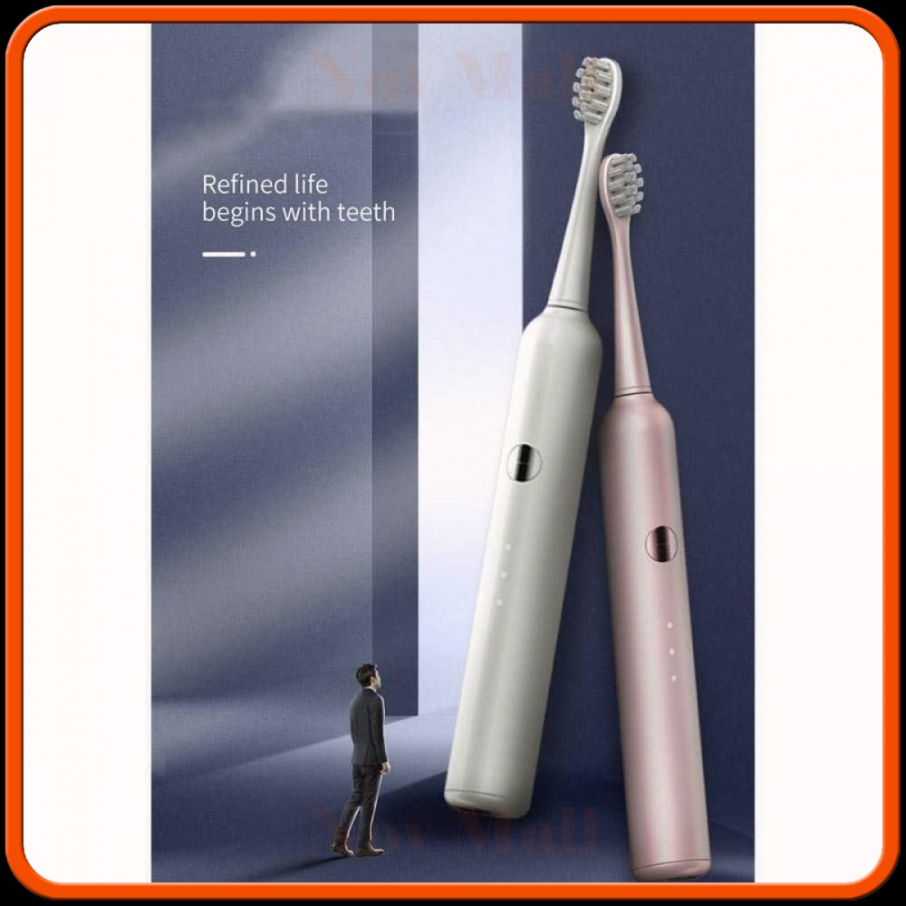 Sikat Gigi Elektrik Toothbrush Rechargeable -GG081