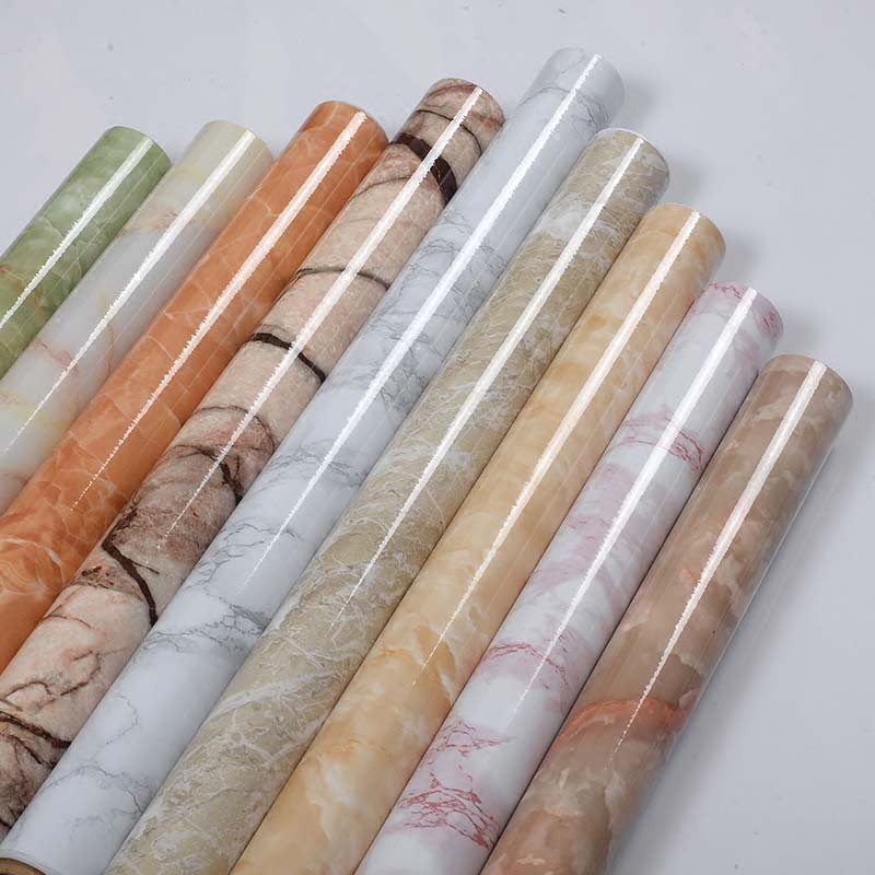 Wallpaper Motif Marmer Granit 3D dengan Perekat untuk Wallpaper Motif Marmer Granit 3D dengan Perekat untuk