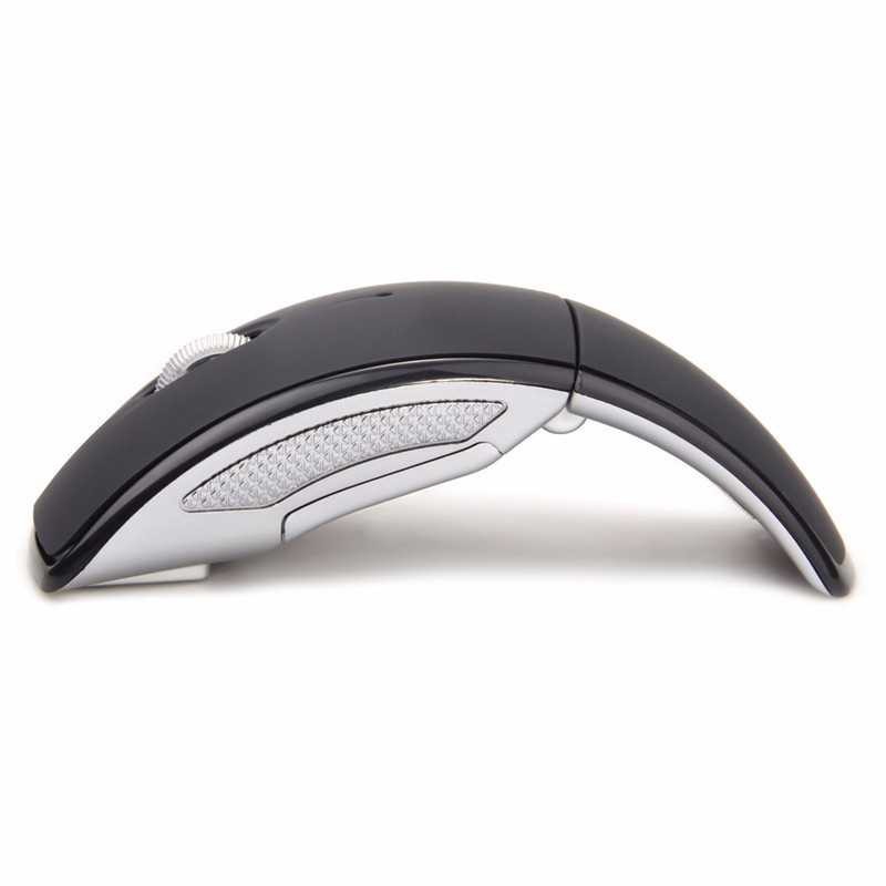 iMace Folded Super Slim Optical Wireless Mouse 2.4GHz lipat jnp