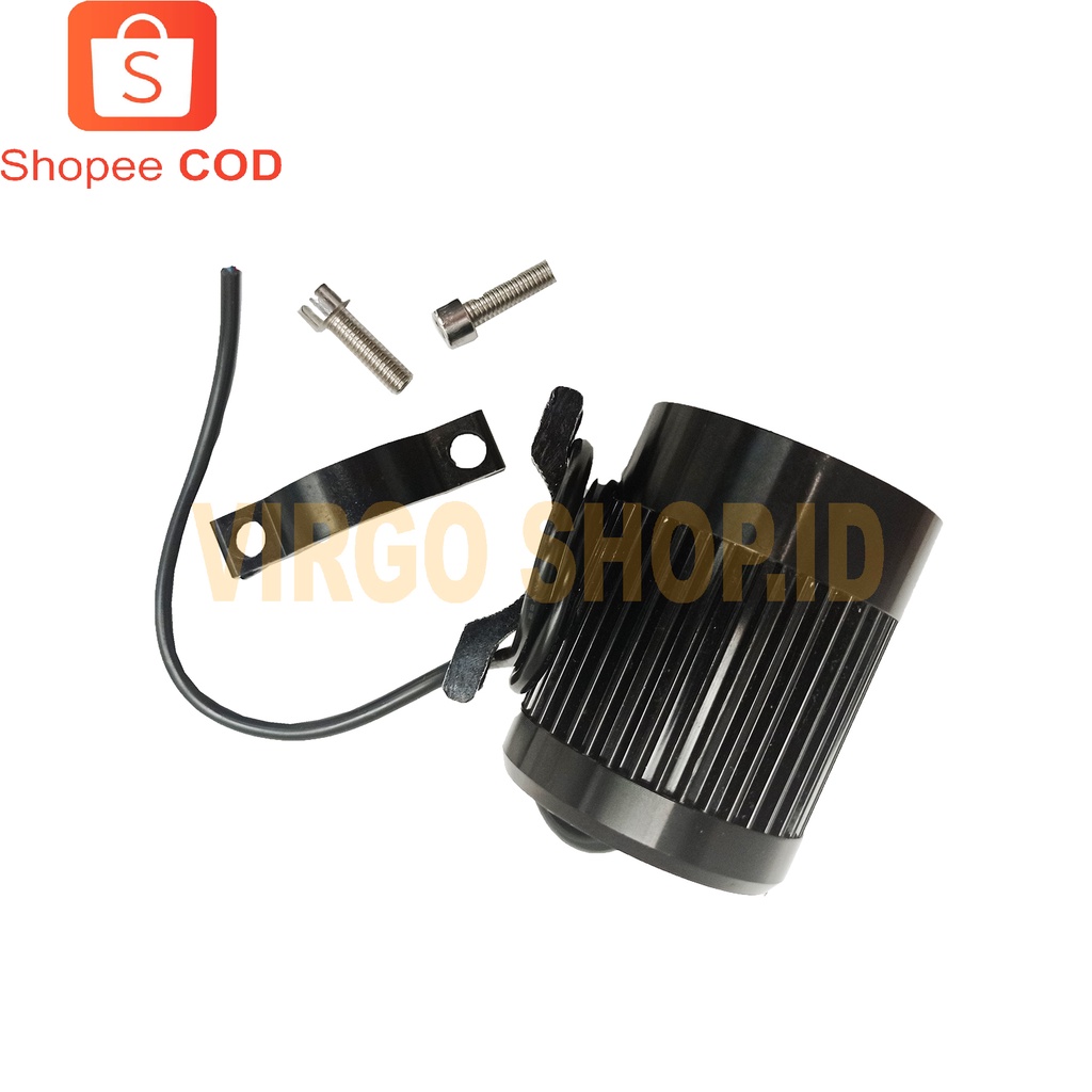 Lampu Led Tembak Cree U3 3 Mata Super Terang / Lampu Motor Led Super Terang / Lampu Tembak Motor Super Terang / Lampu Led / Lampu Tembak / Lampu Tembak Mobil Super Terang / Lampu Depan Motor Super Terang