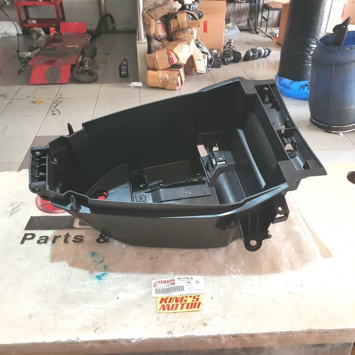 BAGASI / BOX / TEMPAT AKI XRIDE, X-RIDE 115cc (2BU) ASLI YAMAHA