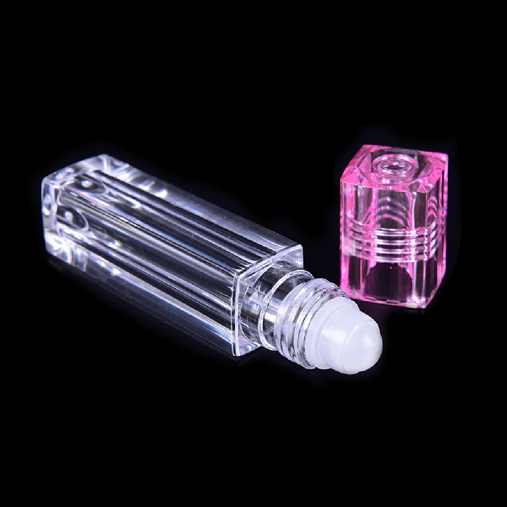1 Pc Botol Roll On Bahan Plastik Ukuran 6.5ml Untuk Parfum Minyak Esensial