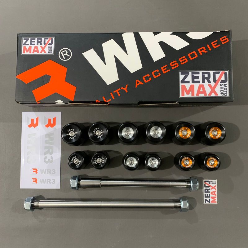 Axle Slider As Roda WR3 Kawasaki Ninja 150 RR R SS 150RR 150R 150SS